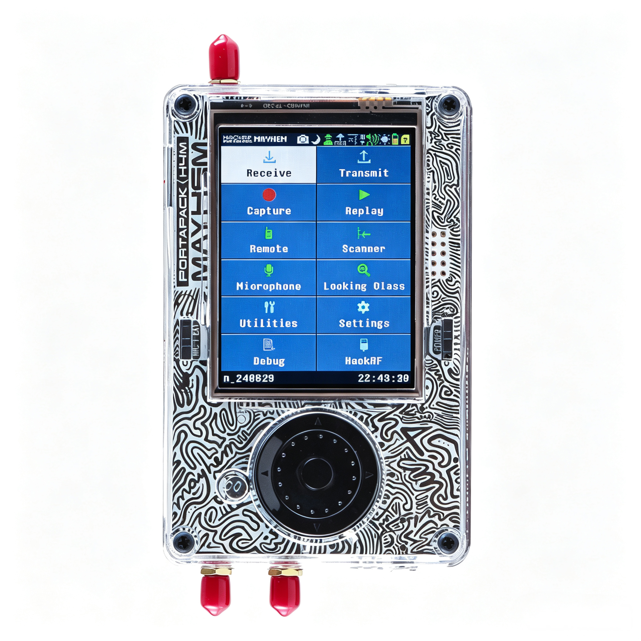 HackRF PortaPack