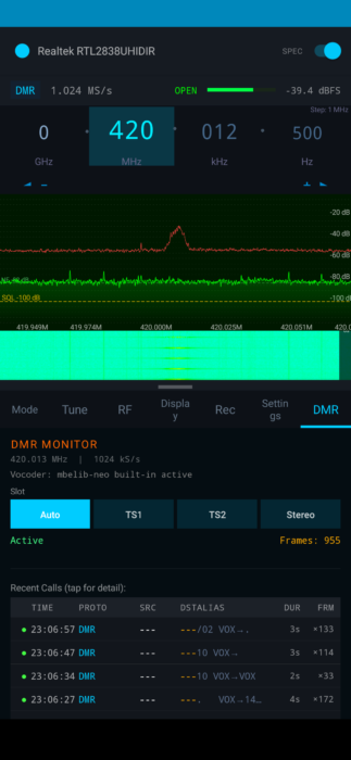 9GRadio app screenshot (portrait)